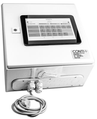 Conti + CNX Wassermanagement-System Steuerzentrale CNX 64, mit Touch Display Bild 2
