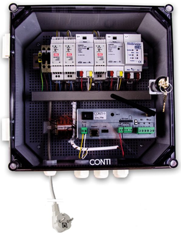 Conti + CNX Wassermanagement-System Steuerzentrale CNX 150 Bild 1