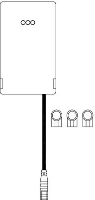 Conti + CNX Converter Duschen und Urinale zum Anschluss von CONTI+ Armaturen Bild 5
