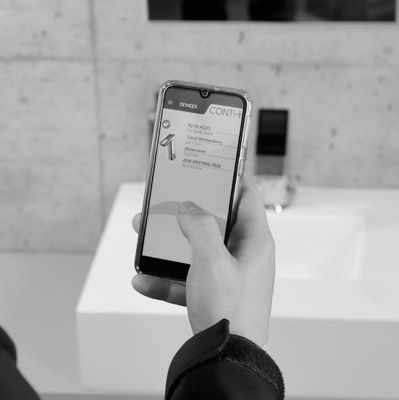 Conti Converter, für Service APP bei CONTI+ Armaturen Bild 5