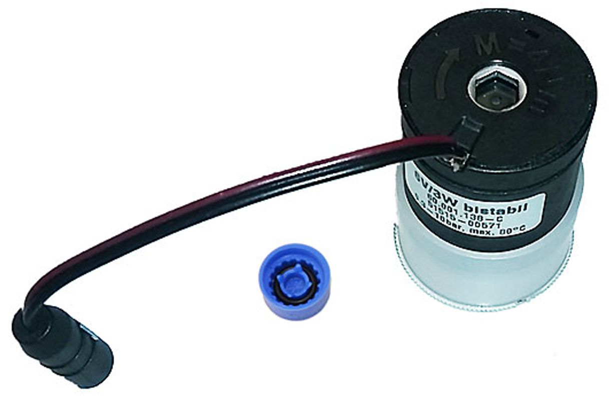 Conti Magnetventil 6 V, bistabil, zur Auslösung von Wasserfluss und Spülungen Bild 1