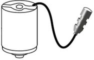 Conti Magnetventil 6 V, bistabil, zur Auslösung von Wasserfluss und Spülungen Bild 11