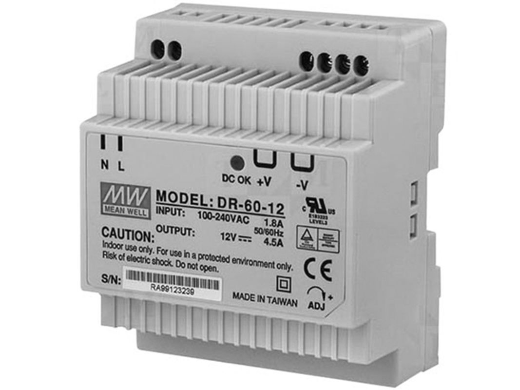 Conti + Netzteil 12 VDC im Einbauk, AP, für Duschen, mit Steuerung 6 Stecker Bild 1