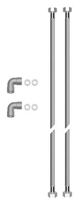 Conti Set Flexschlaeuche, für Anschluss von hinten und oben Bild 4