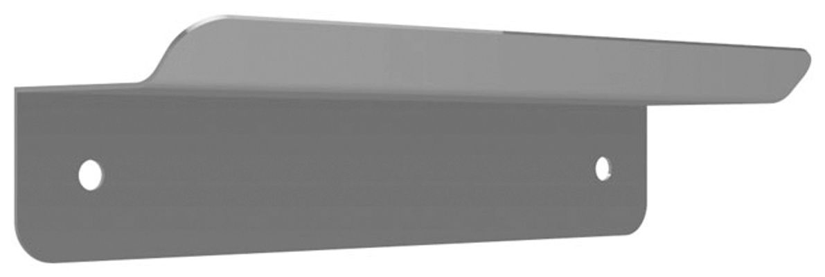 Conti + Seifenschale 40 15X220X65 mm, für Wandaufbau, 40 x 220 x 65 mm, Farbe Edelstahl Bild 3
