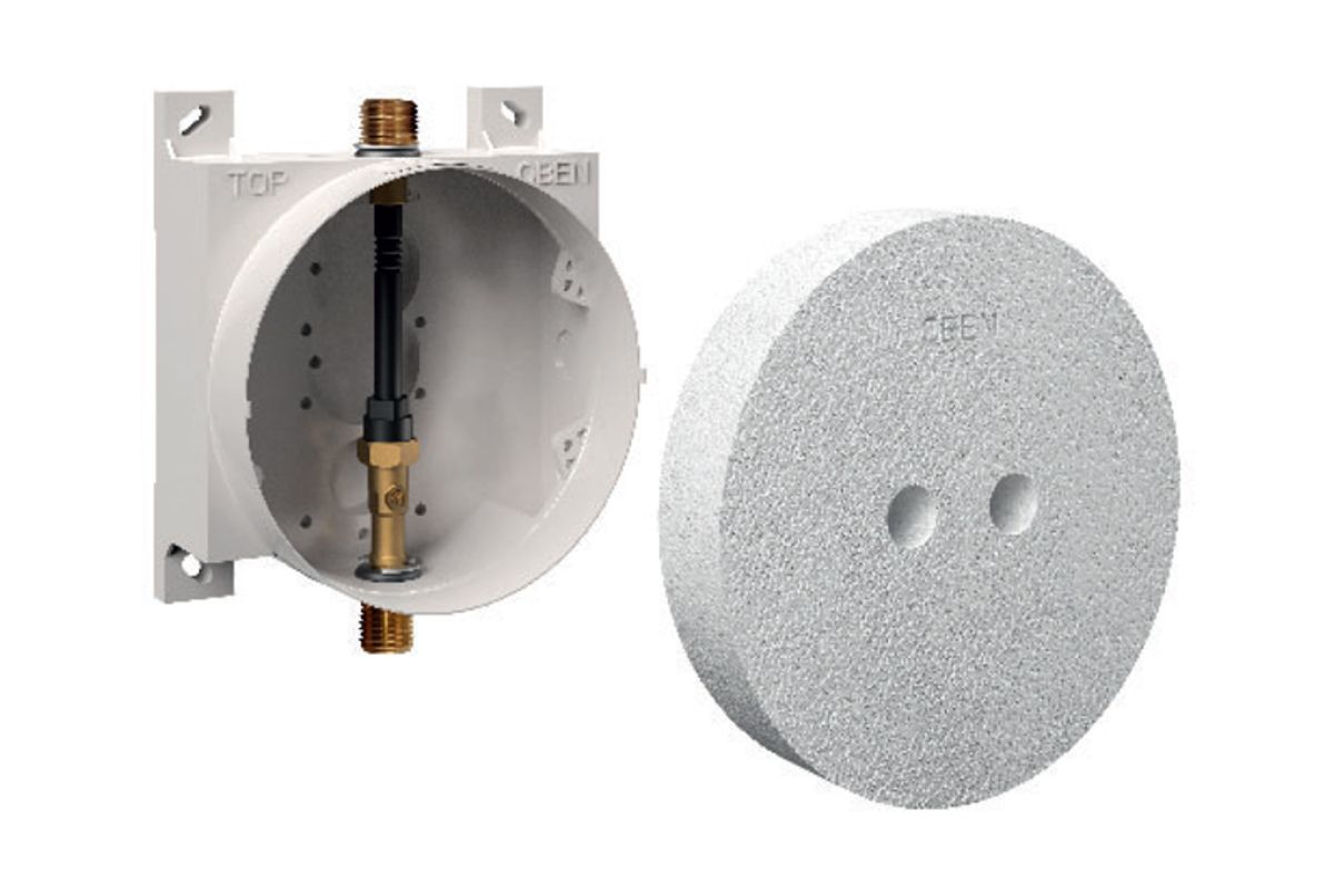 Conti + CONBOX Dusche UP RM, ohne Thermostat, DN 15 Bild 1