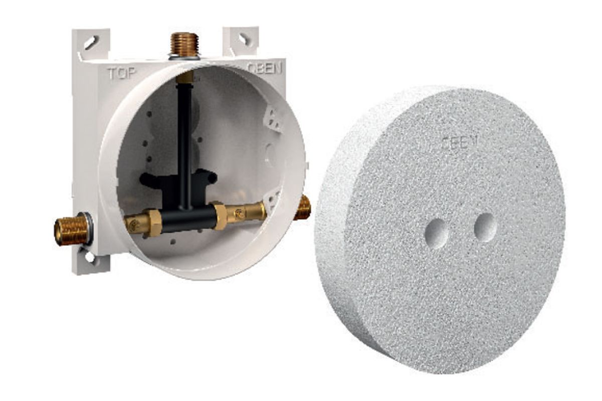 Conti Rohbauset Dusche-UP, für Thermostat, DN 15 Bild 1