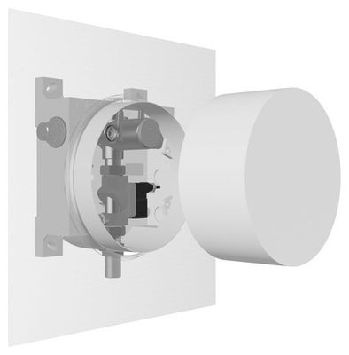 Conti + CONBOX Dusche UP RM, mit Thermostat, DN 20 Bild 2