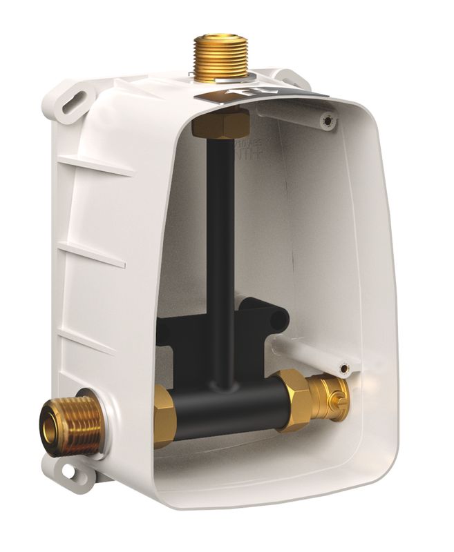 Conti Rohbauset Dusche UP, mit Thermostat, DN 15 Bild 1