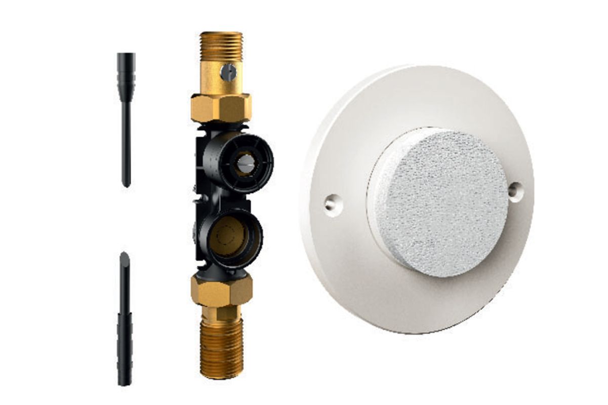 Conti + CONBOX SLIM Dusche UP RM, ohne Thermostat, DN 15 Bild 1