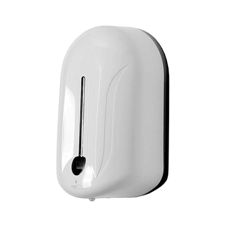 Conti Seifen-Desinfektionsspender Mod Elegance berührungsfrei Batterie 1,1l Füllm, 235 x 140 x 115 mm, Farbe weiß Bild 1