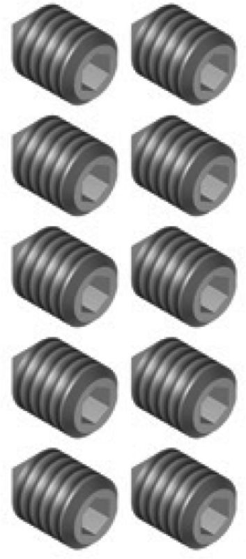 Conti Madenschraubenset M4, für Abdeckplatten Bild 1