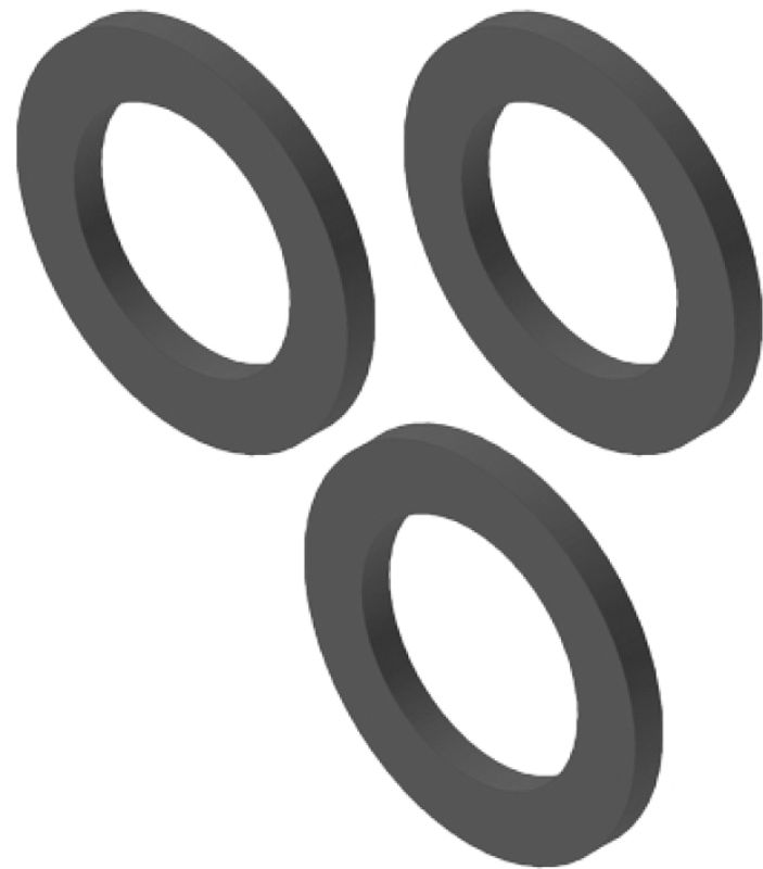 Conti Flexdichtungen, für Zugaenge und Abgang Bild 1