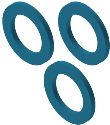 Conti Flexdichtungen, für Zugaenge und Abgang Bild 3