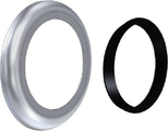 Conti + Set Rosette Thermostatgriff, mit Abweisring Bild 1