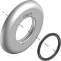 Conti Wasserhydraulik Schubrosette CONBASE MINI, mit O-Ring, Durchmesser 80 mm Bild 1