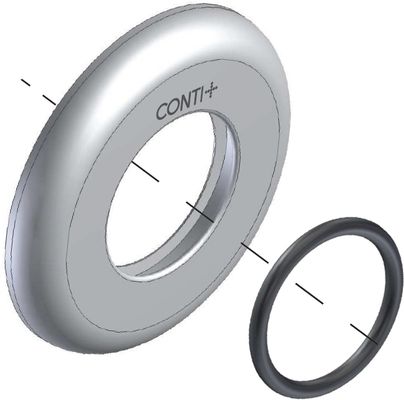 Conti Wasserhydraulik Schubrosette CONBASE MINI, mit O-Ring, Durchmesser 80 mm Bild 3