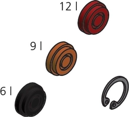 Conti + Wassermengenregler Set Brausekopf 9 L. (3 Stk. mit Sicherung.) Bild 6