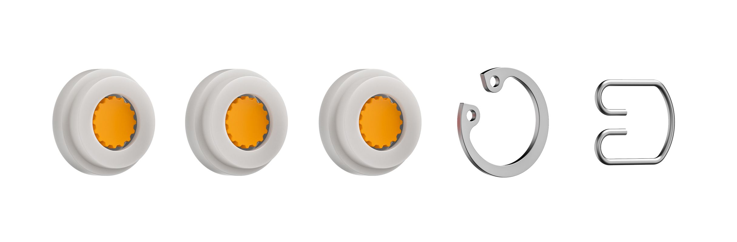 Conti + Wassermengenregler Set Brausekopf 9 L. (3 Stk. mit Sicherung.) Bild 1