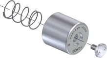 Conti Ölhydraulik Druckknopf, mit Feder, Kapper und Schraube M, 6 x 15 mm Bild 6