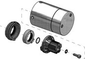 Conti Thermostatgriff Set CONGENIAL Duschen, Farbe silberfarben Bild 3