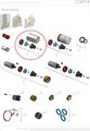 Conti Thermostatgriff Set CONGENIAL Duschen, Farbe silberfarben Bild 2