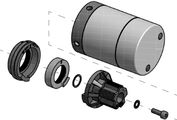 Conti Thermostatgriff Set CONGENIAL Duschen, Farbe silberfarben Bild 3