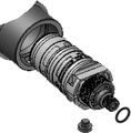 Conti Set Thermostatkartusche CONSMART Duschpaneele, mit O-Ring und Schraube Bild 1