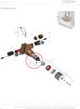 Conti Set Thermostatkartusche CONSMART Duschpaneele, mit O-Ring und Schraube Bild 2