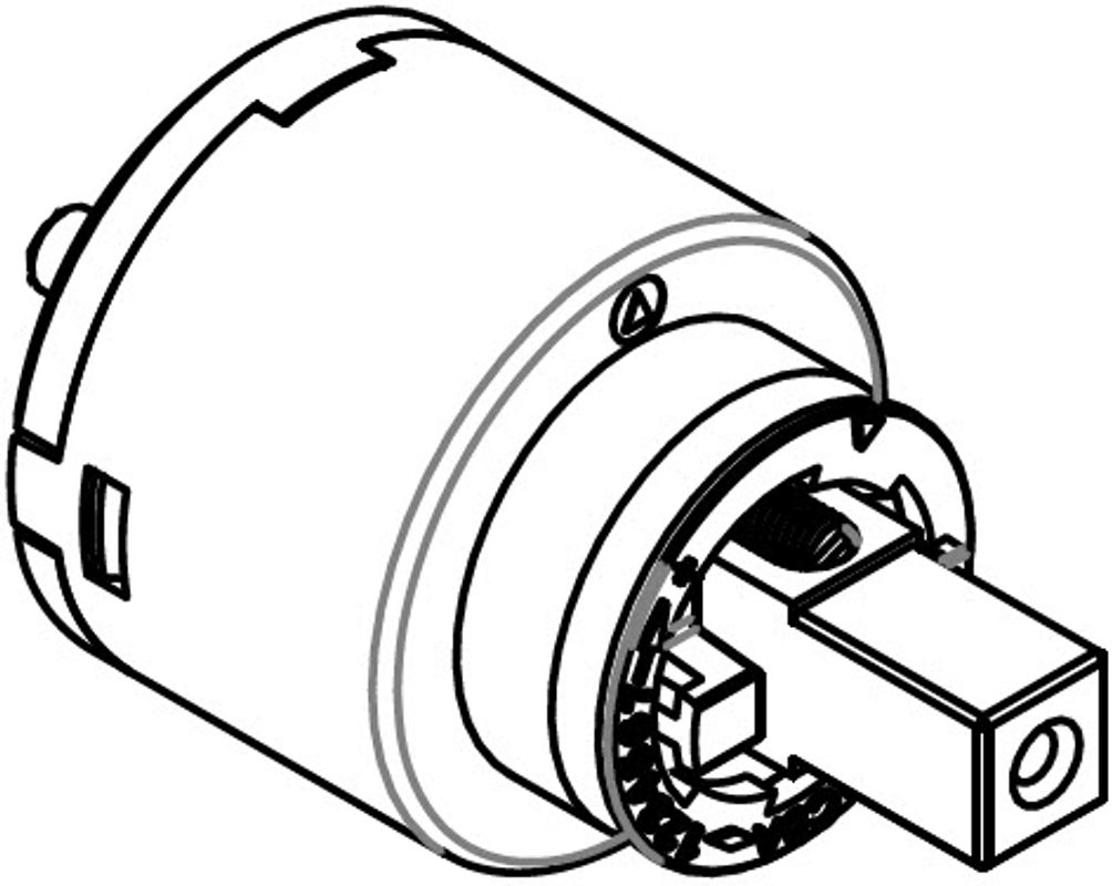 Conti + Kartusche Einhebelmischer H10 Bild 1