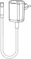 Conti + Steckernetzteil 230VAC / 6VDC Einfachsteckernetzgeraet (EU) Bild 2