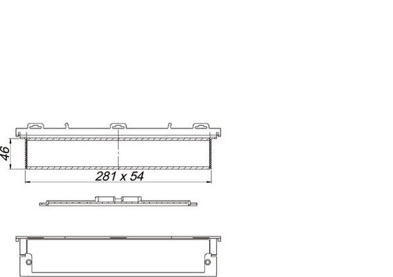 Dallmer Ersatzteil-Set CeraWall Individual Bild 2