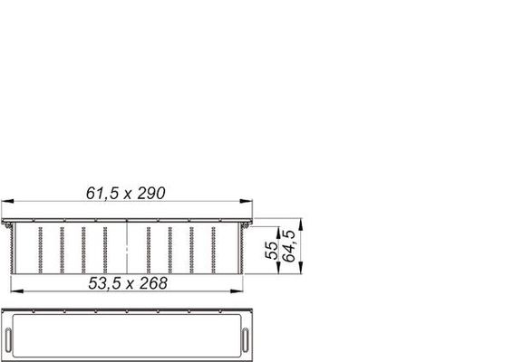 Dallmer Ersatzteil-Set CeraWall Select / Pure Bild 2