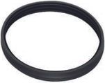 Dallmer Rückstaudichtung S 15, Farbe Schwarz Matt Bild 1