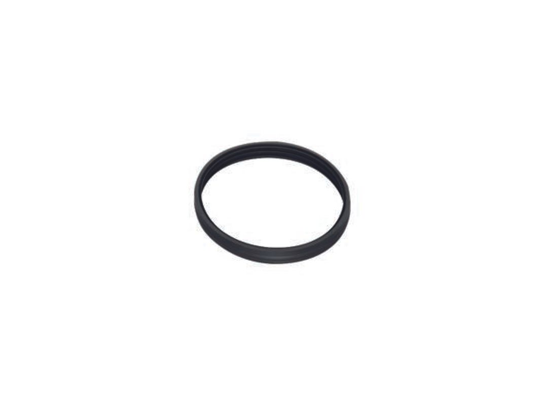 Dallmer Rückstaudichtung S 15, Farbe schwarz Bild 1