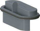 Dallmer Geruchverschluss zu Duschrinne CeraLine Nano Bild 1
