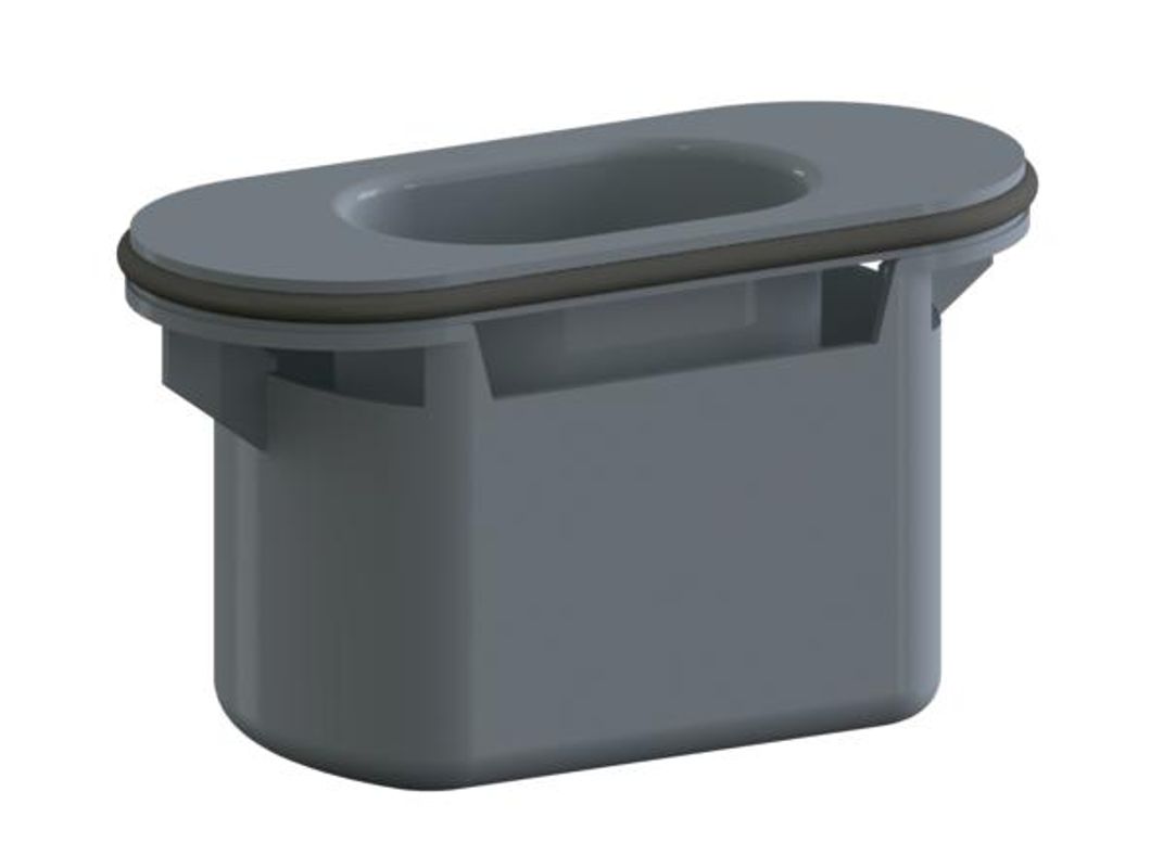 Dallmer Geruchverschluss CeraLine Plan zu Duschrinne Bild 1