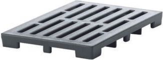 Dallmer Rost zu Kellerablauf 71, 225 x 155 mm, Farbe grau Bild 1