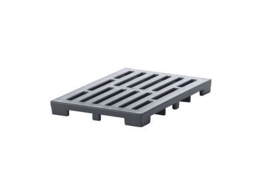 Dallmer Rost zu Kellerablauf 71, 225 x 155 mm, Farbe grau Bild 1