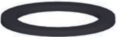 Dallmer Flachdichtung, Gummi, 1 1/4" Bild 1