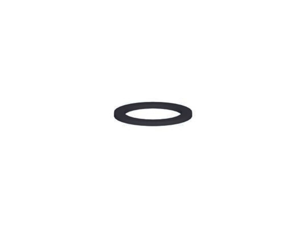 Dallmer Flachdichtung, Gummi, 1 1/4" Bild 1