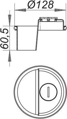 Dallmer Geruchverschlusseinsatz 54, 55 Bild 2