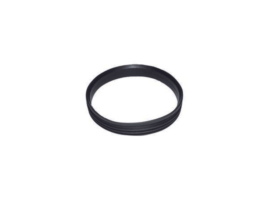 Dallmer Rückstaudichtung S 10, 110 mm, Farbe schwarz Bild 1