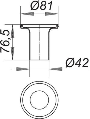Dallmer Geruchverschlusseinsatz 46 Bild 2
