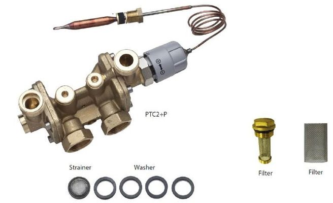 Danfoss Service Kit PTC-2+P, (Bauform Eck) Bild 2