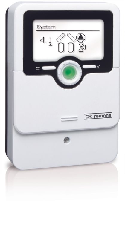 Remeha Temperaturdifferenzregler DeltaSol SLT Bild 1