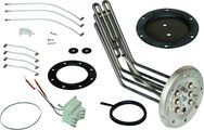 Remeha EC740 Elektro-Heizeinsatz-Set, für BL / BP Speicher, 240/380 V, 1,7 - 5,3 kW Bild 1