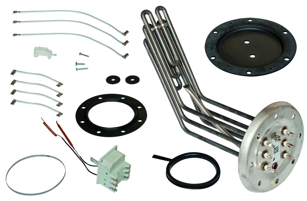 Remeha Elektro-Heizeinsatz-Set, für BL / BP Speicher, 240/380 V, 1,7 - 5,3 kW Bild 1
