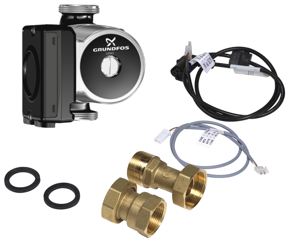 Remeha Kesselkreispumpe Quinta 90/115, Grundfos UPML 25-105/130 PWM Bild 1