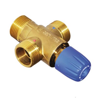 Remeha Thermostat Warmwassermischer EG78 R 1 Regelbereich 38-65 C Bild 2